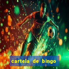 cartela de bingo ate 50 para imprimir